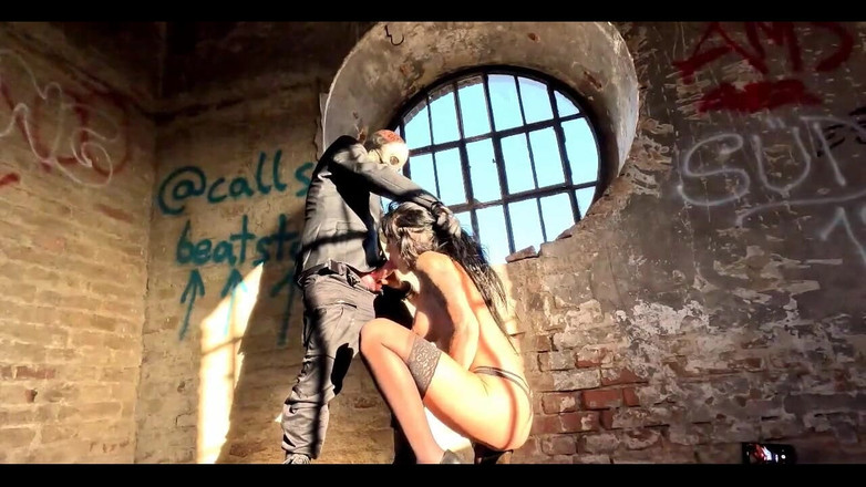 Miss Lilith devil: Część 2 jebanie z zombie