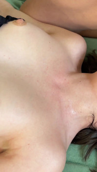 I Squirt on My Face After Rough, Sloppy Throat Fuck with Cumshot and Anal Creampie