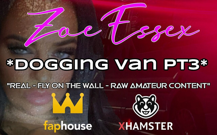 Zoe essex: Dogging Van Pt3