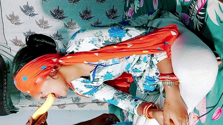 Rakul008: Silpa lutschte schwanz und banane