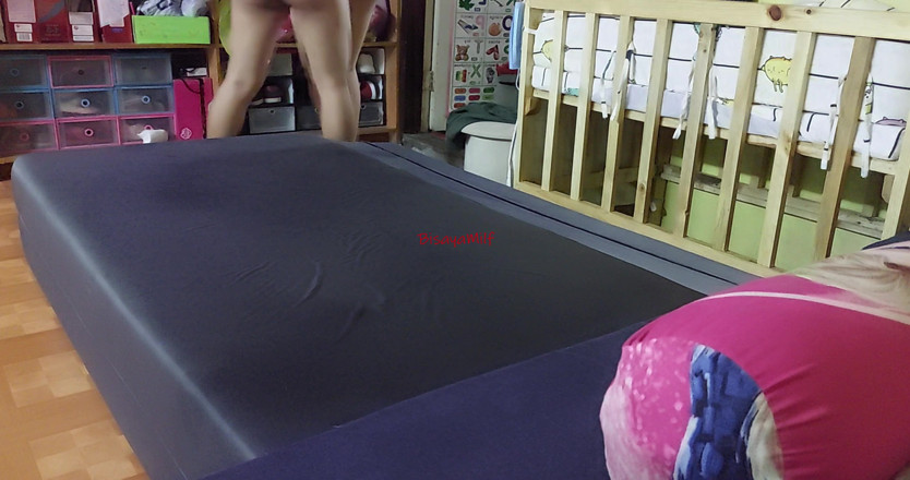 BisayaCouple29: Milky Pussy Swells Beneath Rough Cock Slips