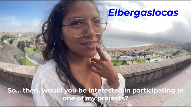 Elbergaslocas: Subscriber Realizes I'm a Porn Actress and Made Me Fuck...