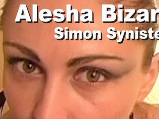 Edge Interactive Publishing: Alesha Bizart &amp; Simon Synister: strip, handjob, cumshot