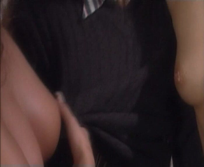 GOLDLIGHT - OFFICIAL: Blonde German with Naturals Gets Anal in Vintage FFM Age...