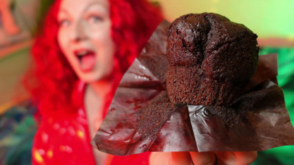 Arya Grander: Asmr mukbang yemek fetişi yeme video derlemesi