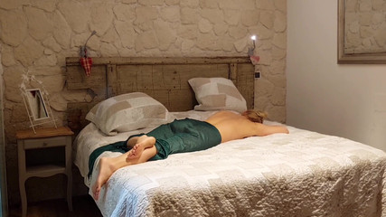 Selena701: Красива Блондинка Зріла Масажує Секс