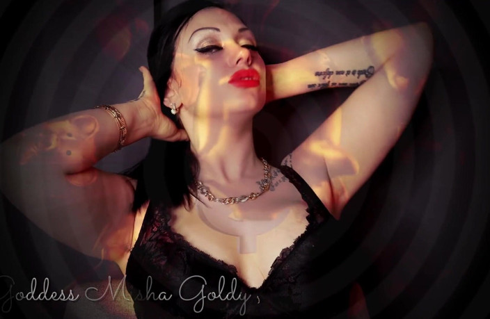 Goddess Misha Goldy: Mesmerizing wallet draining! Every of my snap makes your cock...