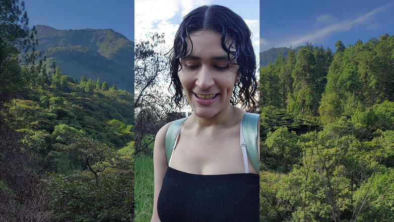 Jade Mercury: Exhibicionismus v lese, ošukám roztomilou holku