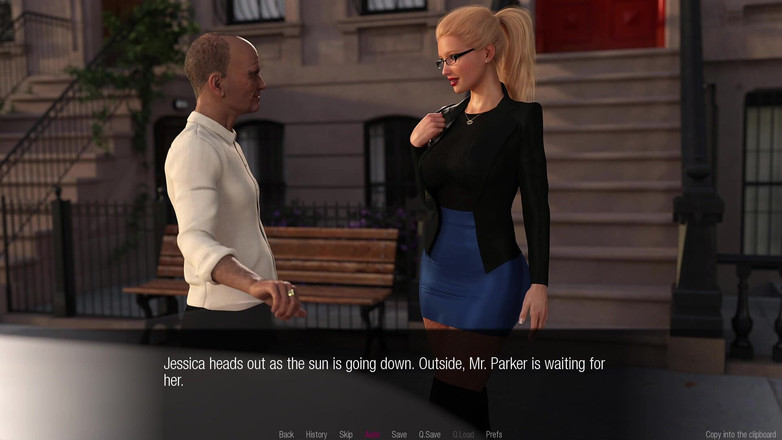 Porngame201: Jessica o'neil की कठिन खबर - gameplay Through #68