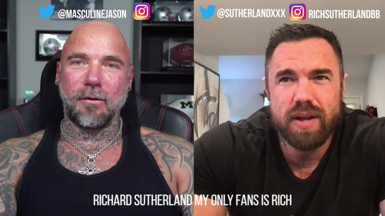 Raw and Uncensored with Masculine Jason: Porn Star Confessions - Richard Sutherland (episode 11)