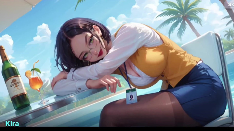 Xr Gamer: Secretara plictisită cu curul mare este futută în pizdă de un...