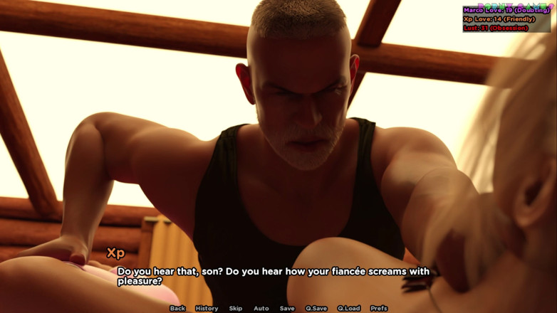 Porny Games: The Fiancée by Lounatick - Giving Into Temptation, Getting a Creampie...