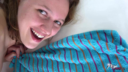 POV Bitch: Natural babe shows that this isn't her only attribute