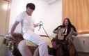 Femdom Austria: Slave whipping circus