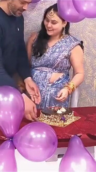 New Year Celebration with Rosser Fero Chocolate Cake Make Some Noise