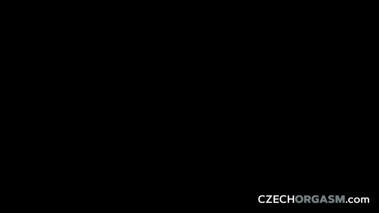 Czech Orgasm: Czech Orgasm 46 Busty Babe Loves Cage Play - Fisted and Pissed...