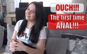 Emma Secret: Ouch! the First Time Anal!