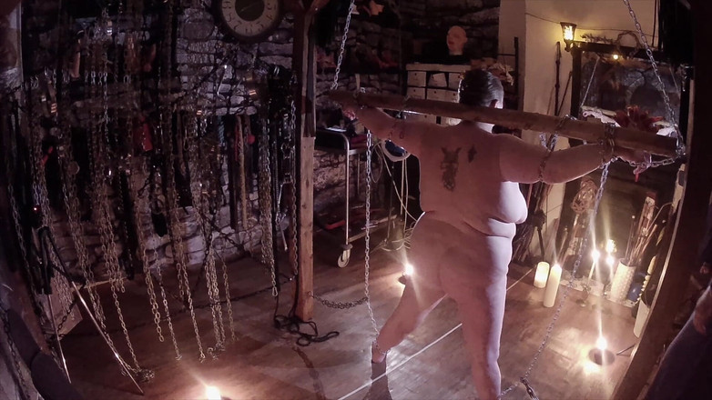 Aaexperiencesltd: Частина 1:- Ланіста ведмідь і доміна сатана робить віск і вогонь грати.