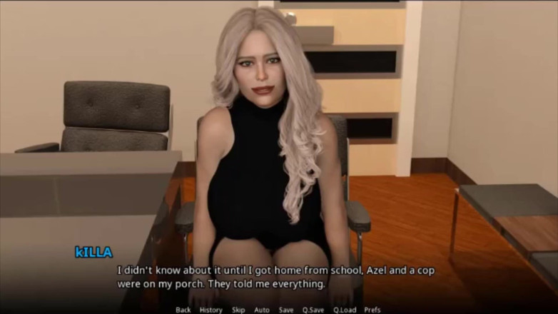 Visual Novels: WVM stars university part 10