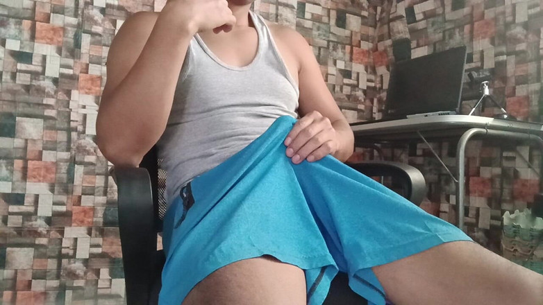 Hornyboy2058: 활동으로 폭발할 때까지 모든 움직임으로 열이 상승합니다.