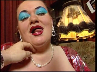 Lucky Cooch: Naughty bbw is having a fun at the casting