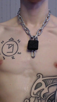 Endo Obeys Orders and Playing with His Nipples and Finally Cums