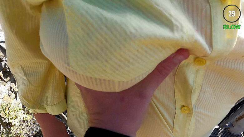 Bouncy Tits Action: Игра-дрочка 22 - постарайся не кончить