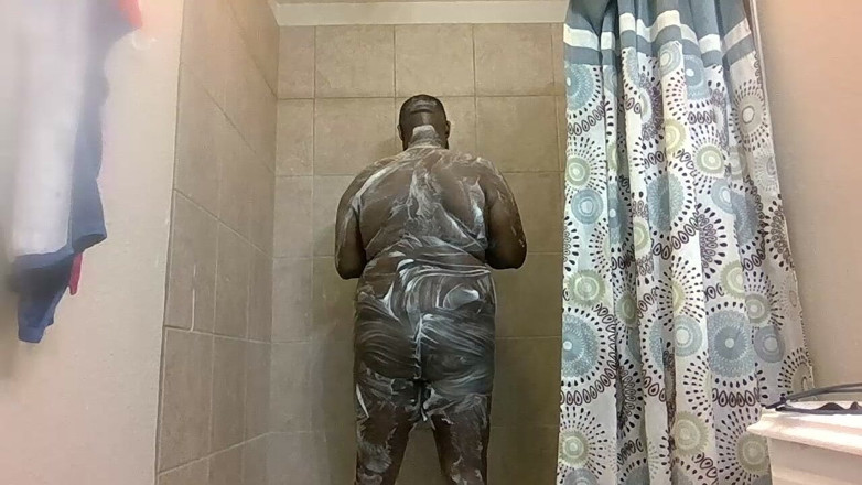 bigblacktxchub: 朝のシャワー スーパークリーン