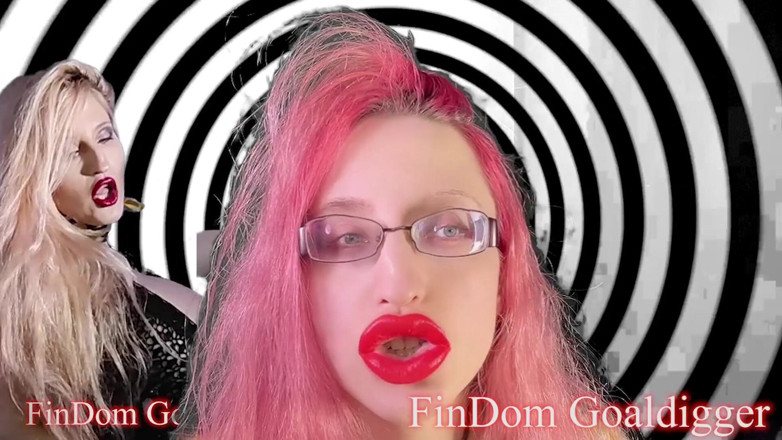 FinDom Goaldigger: Real slut style girl transformation