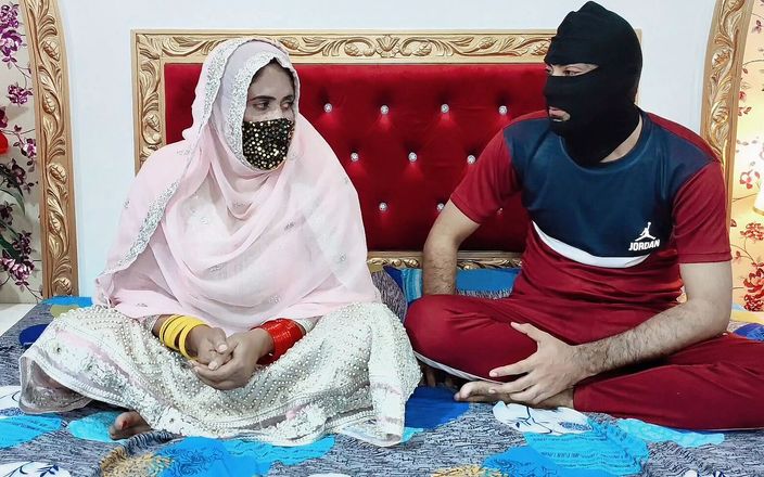 Raju Indian porn: Indian Suhagraat Sex Big Boobs Hindi Bride with Her Husband