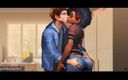 LoveSkySan69: Taffy Tales V0.95.7 Part 81 Ebony Goddness Sex! by Loveskysan69