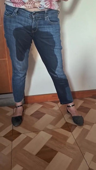 This Bitch Pees in Her Jeans