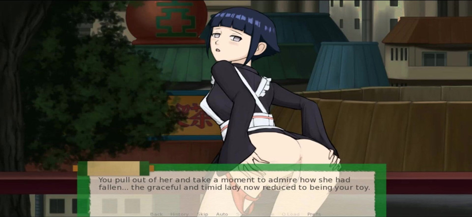 Hentai World: Jikage se ridică Hinata 10