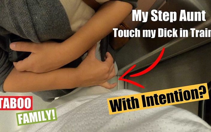 Markus Rokar: Meine stieftante berührt langsam meinen schwanz im Zug!