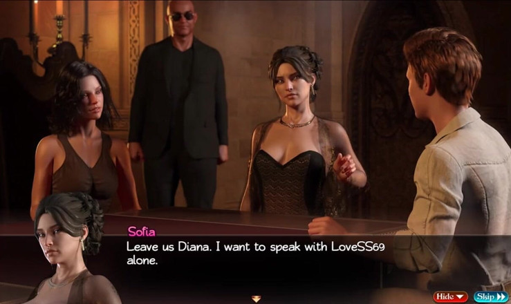 LoveSkySan69: Nadia V58111 का खजाना भाग 154 Sofia की इच्छा Loveskysan69 द्वारा