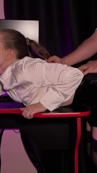 Secretary on Table