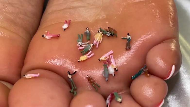 Pink Foxx: Pamper Pós-pedicure