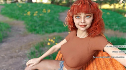 Dirty GamesXxX: Off the record: cute red head girl in the park...
