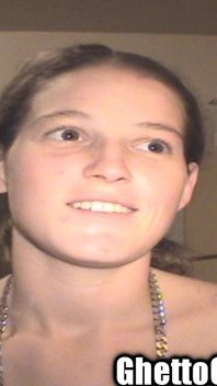 Irresponsible Ball Licker Alice Brady Bunch Ghetto Bitch Gags Semen Cough