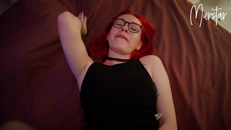 Toma Mur: Гаряча руда повія отримує сперму в її пизду