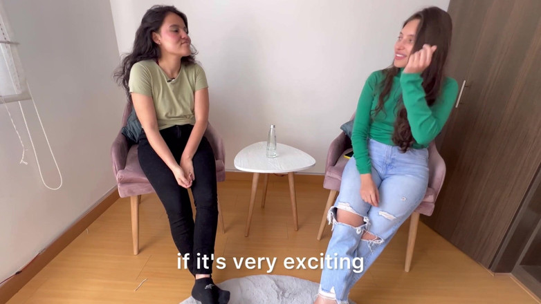 scarlettandc: My Neighbor and I Played Truth and Dare and We...