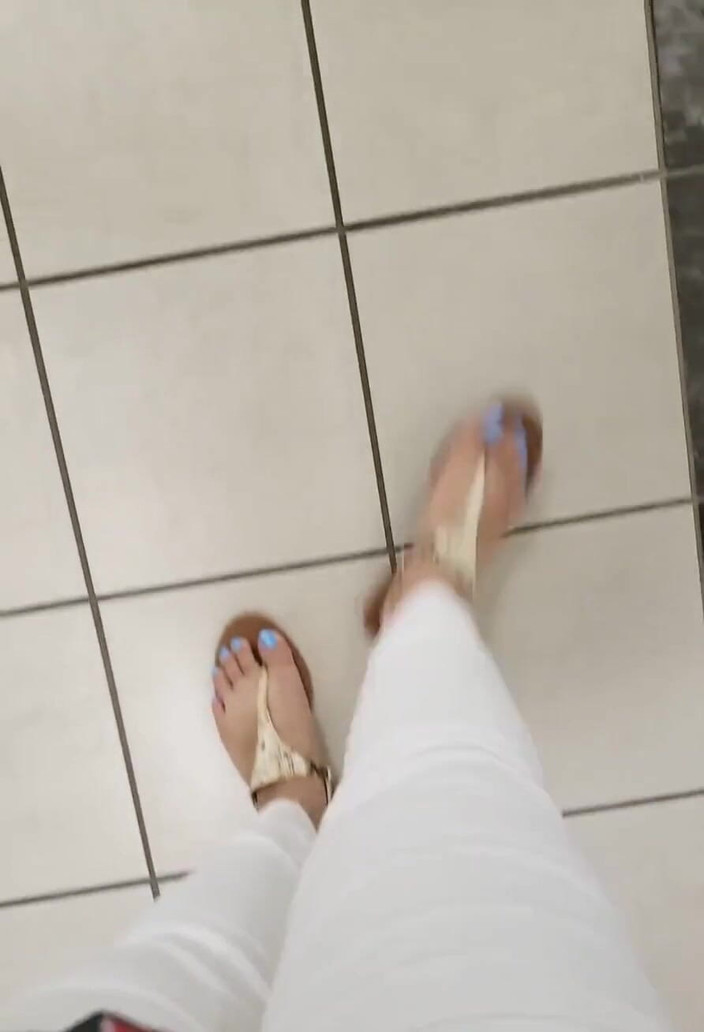 Madame SkorpSolez: Užívám si procházku obchodem