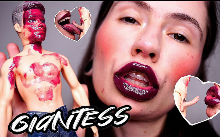 Rarible Diamond: Gentile gigantessa bacio sporco 2 costume