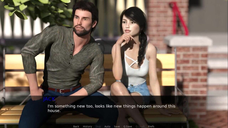 Dirty GamesXxX: Pine falls: cursed town full with sexy girls, ep. 7
