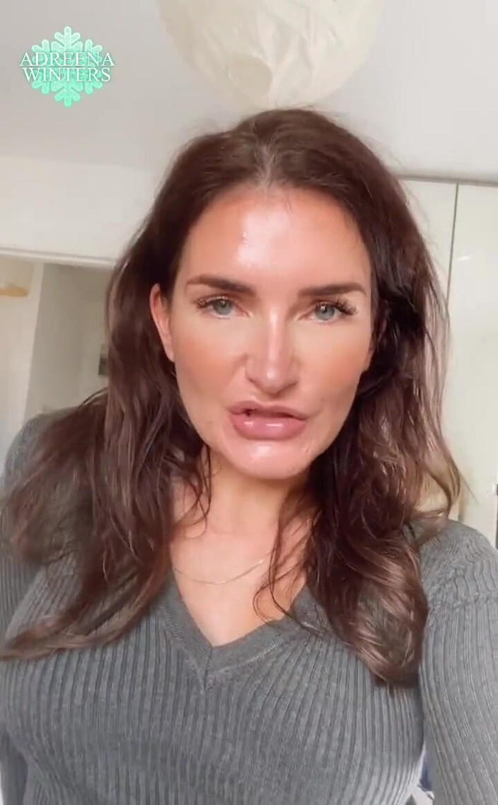 Adreena Winters: And so your cuck training begins