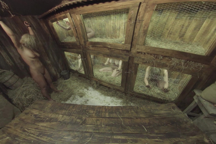 Xvirtual: X Virtual 56 Rabbit Hutch en 180°