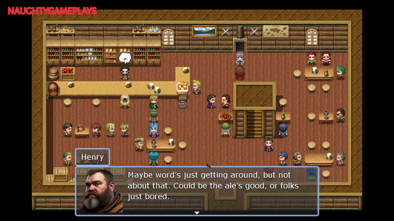 Naughty gameplays: Morrak Games द्वारा Celina का कॉलिंग 03