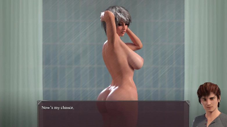 NaughtyPlayz: 샤워하는 법을 가르쳐주는 의붓아빠의 마누라