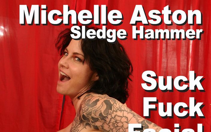 Edge Interactive Publishing: Michelle Aston &amp;amp; Sledge Hammer saje výstřik na obličej