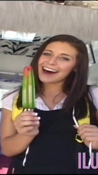 Small tits brunette engaging in hard sex with big dick
